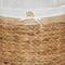 Household Essentials Wicker Basket Laundry Hamper with Liner